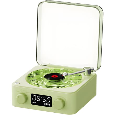 Ocean Wave Projector Player met Water Ripple Draaitafel Draagbare White Noise Machine voor Slapen 4