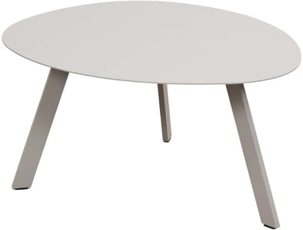 Bijzettafel Secli | 74x60cm | Camel | Aluminium