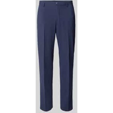 Broek met persplooien