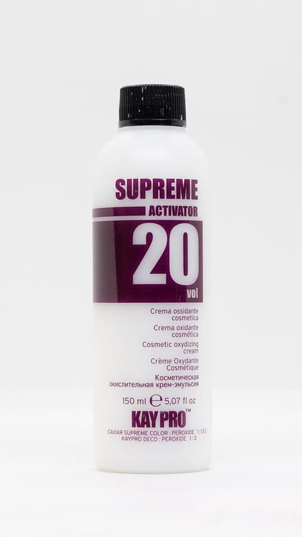 KayPro Caviar Supreme Oxy 20 Vol 150 ML