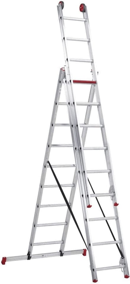 Altrex All Round 3-delig- Reformladder - Werkhoogte 6.75m