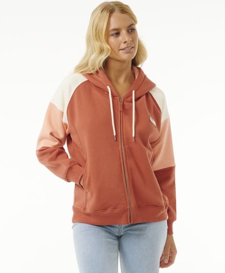 Capuchon sweaters Rip Curl GALICIA FULL ZIP FLEECE