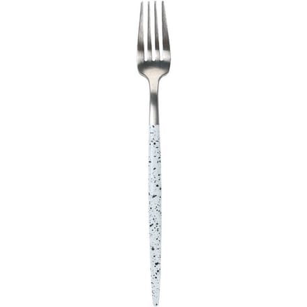 Bama Dessertvork Kyoto Silver White Marble - 12 Stuks