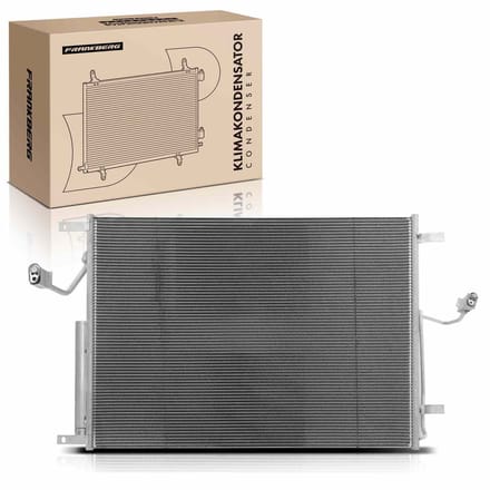 Frankberg 1x condensor airconditioning voor Nissan