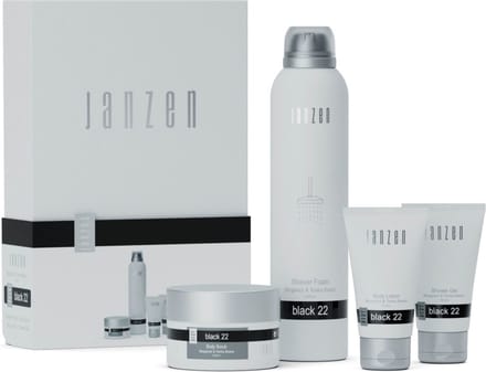 JANZEN Gift Set Body Black 22 S