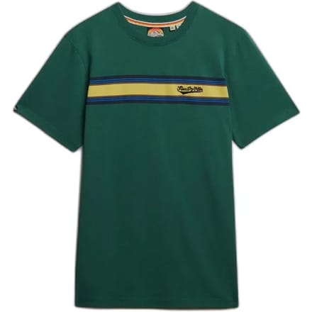 Superdry - Outdoor Stripe Logo Relaxed T-shirt - Heren - T-shirts
