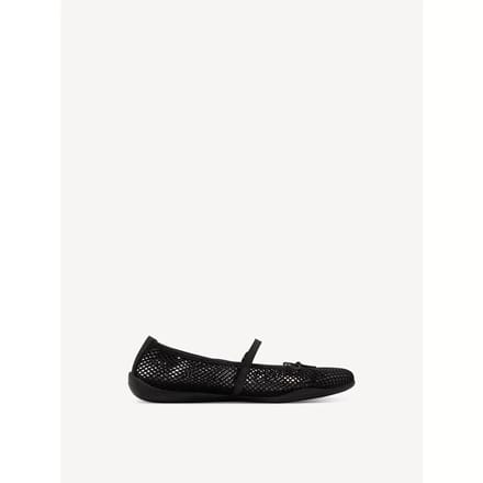 Vrouwen ballerina's met gesp Tamaris