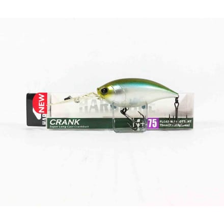 Yo Zuri Duel hardcore crank 4+ 75F drijvend kunstaas R1377-GSPS (5886) white