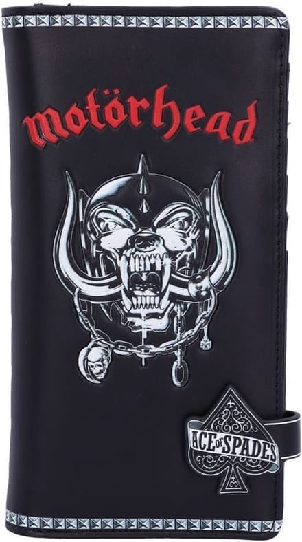 Nemesis Now Motorhead Portemonnee Motorhead Zwart