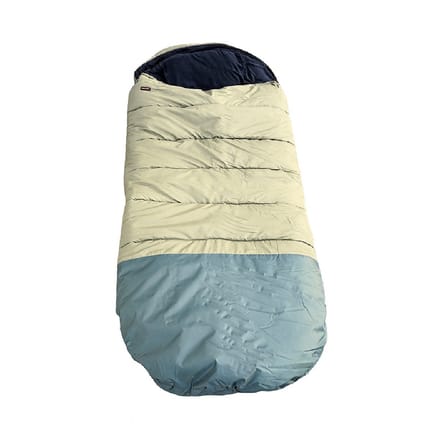 Skarp Sleeping Bag 5-Season - 220x96 cm - microfleece - olijfgroen - slaapzak