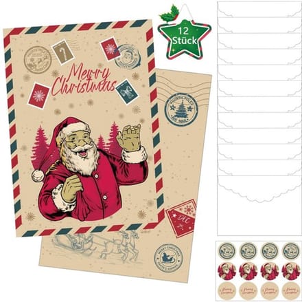 Jhubersproducts - Kerstkaarten - Vrolijke kerstkaarten - Nostalgische