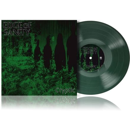 Edge Of Sanity LP - Cryptic - voor Geen - standaard