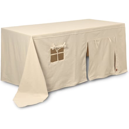 Ferm Living - Settle Tafelkleed huis - off-white - wit