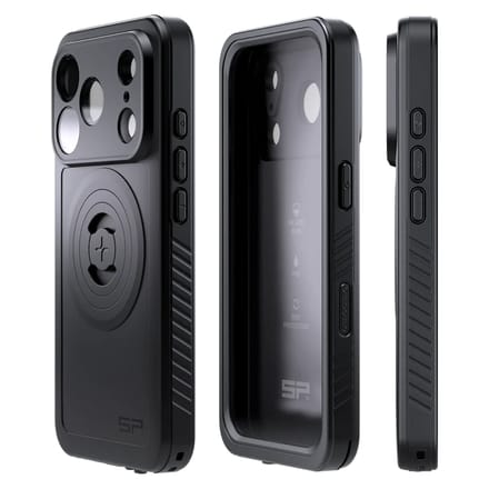 SP Connect Xtreme Series - Telefoonhoes geschikt voor Apple iPhone 17 Pro - Zwart