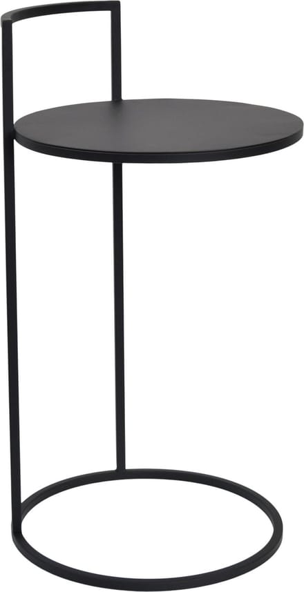 LOFT42 Jimmy Bijzettafel - Metaal - Mat Zwart -35x35x66