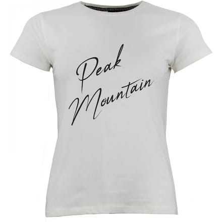 Dames-T-shirt Peak Mountain Atresor