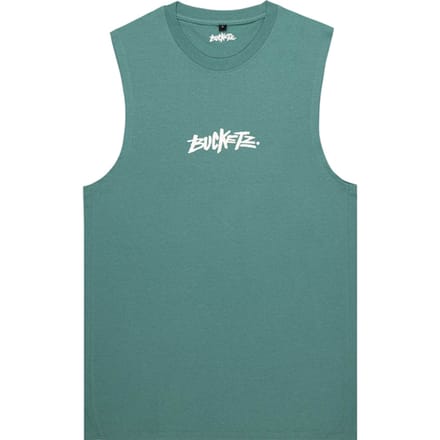 Bucketz Ball Park Tanktop Groen