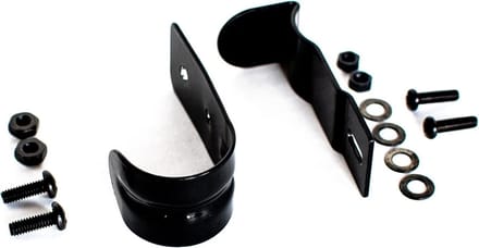 Brievenbus Klink - Handvat Kit - Deur Reparatie - Speciale Lengte - 1 Item - Zwart