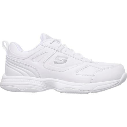Skechers Dames/Dames Dighton-Bricelyn SR Leer Relaxed Fit Veiligheidsschoenen (Wit)