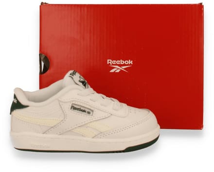 Reebok Club Revenge White/green/chalk | Maat: 23,5