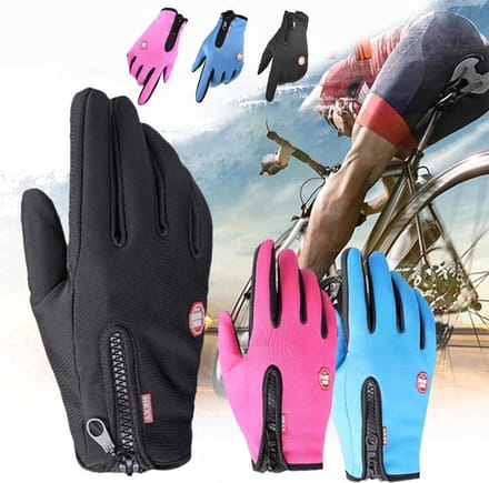 Medium Pink Touchscreen Winter Handschoenen - Winddicht - van Heble®