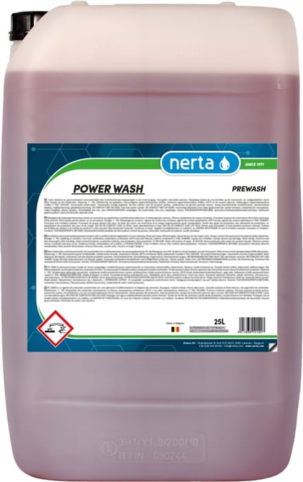 Nerta Power wash - snow foam - autoshampoo - carwash - 5 liter