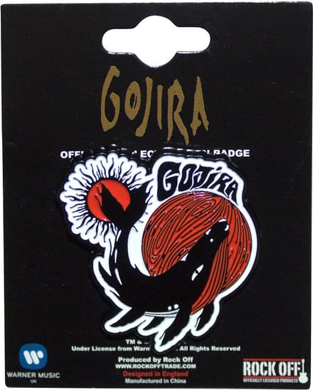 Gojira - Whale Pin - Multicolours