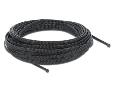 DeLOCK 18847 kabel beschermer Kabelbeheer Zwart