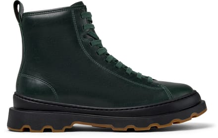Camper Brutus+ Enkellaarsjes - Damen - Donkergroen - 36