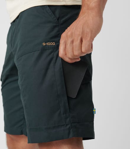 FJALLRAVEN Karl pro shorts 87224 030 dark grey 52