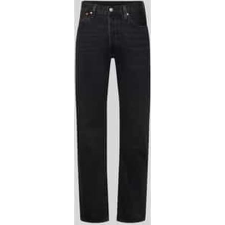 Wide leg fit jeans van zuiver katoen model '501®Original'