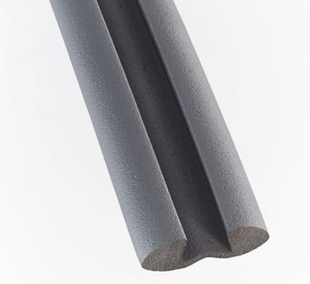 Mottez tochtstrip Grijs
