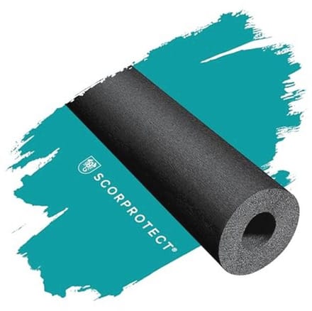 Buisisolatie 2 m EPDM rubber voor hoge temperaturen