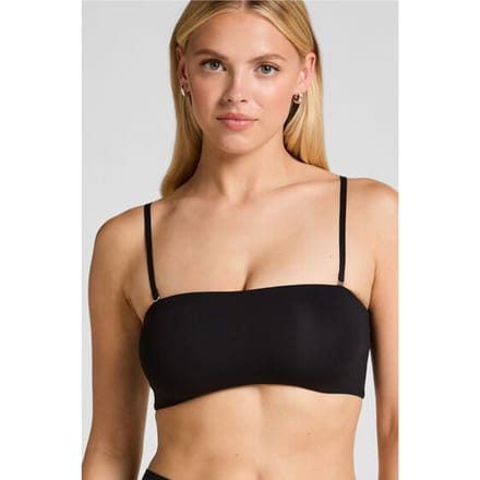 Hunkemöller Bandeau Bralette Smooth Zwart