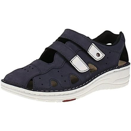 Berkemann 03100 Larena - Damessandalen - 353-blauw-nubuck