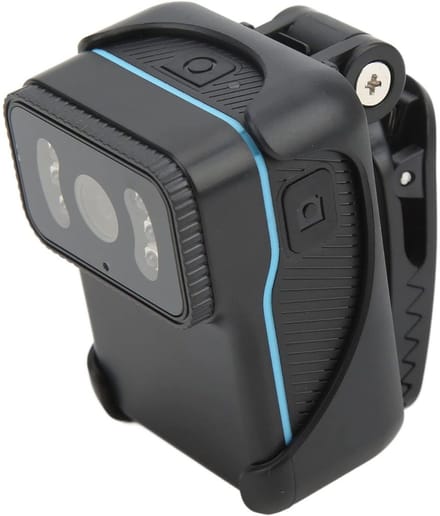 SCH® Bodycam - Cam - Zwart - 14cm x 10cm x 7cm