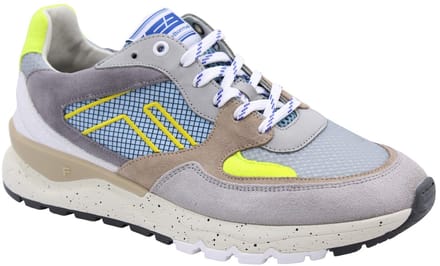 Floris Van Bommel - Schoenen - Grijs - Heren - Maat 46 -