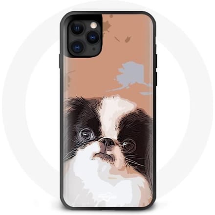 Coque Iphone 11 Epagneul Japonais
