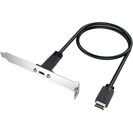 GrauGear G-AD-ETC-10G 1 poort USB-C 3.1 Gen2-interfacekaart USB-C 3.2 Gen 2 PCI