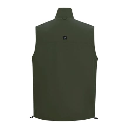 Regatta Heren Light Insectenwerende Reis Bodywarmer (Khaki Groen)