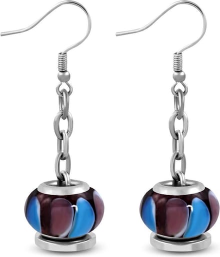 Montebello Oorbellen Gerdi ECJ042 - 316L Staal - Bedel - ∅13mm - 32mm