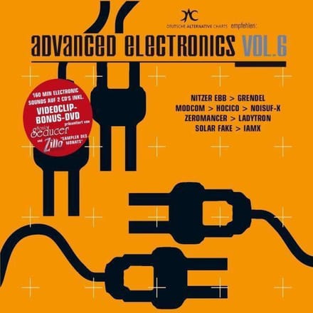 Various Artists - Advanced Electronics 6 (+dvd)