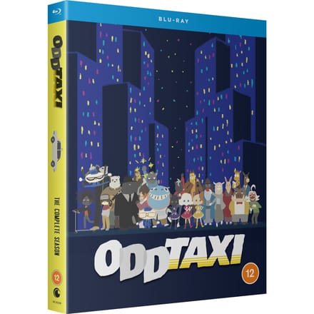 Odd Taxi - Het Complete Seizoen - Blu-ray - Import