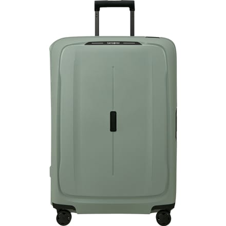 Samsonite koffer - Essens lichtgewicht spinner L 75 x 52 x 33 cm - Tsa slot - 111 l - sage