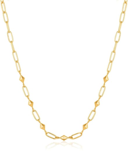 Ania Haie Spike It Up AH N025.03G Dames Ketting 40 cm