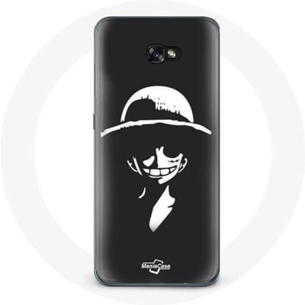 Coque pour samsung galaxy A5 2017 One piece Manga Luffy Art