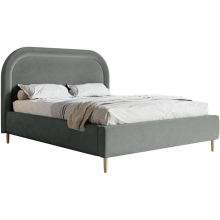 Bedframe Lorena velvet 180 x 200 cm | NADUVI Collection