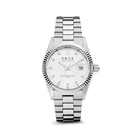 VNDX Amsterdam - Dames horloge - Dare Devil Medium Zilver
