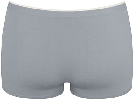 Sloggi Women GO Sense Short (2-pack) - dames boxer - grijs