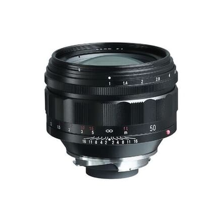 VoigtlÃ¤nder Nokton 50mm f/1.0 asferisch  Leica M